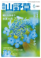 趣味の山野草 2021年6月号