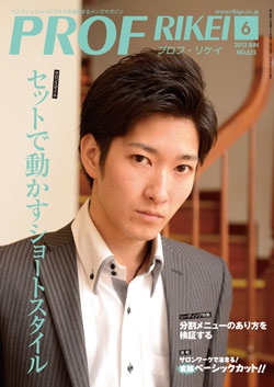 PROF・RIKEI 2013年6月号