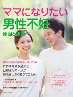 i-wishママになりたい　男性不妊 原因と治療